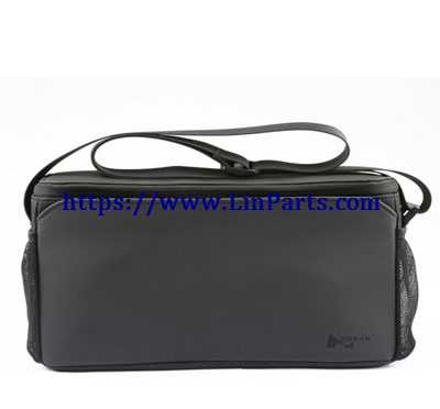 LinParts.com - Hubsan Zino2+ Zino 2 Plus RC Drone spare parts: Exclusive storage carrying case simple black waterproof bag