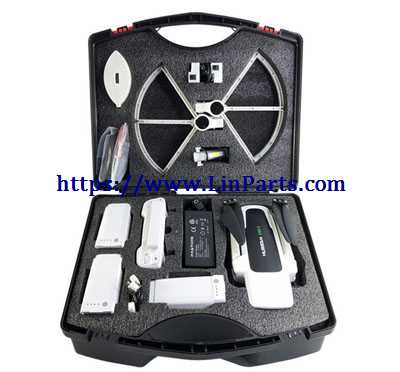 LinParts.com - Hubsan Zino2+ Zino 2 Plus RC Drone spare parts: Storage Box Anti-fall waterproof dust-proof Portable plastic box