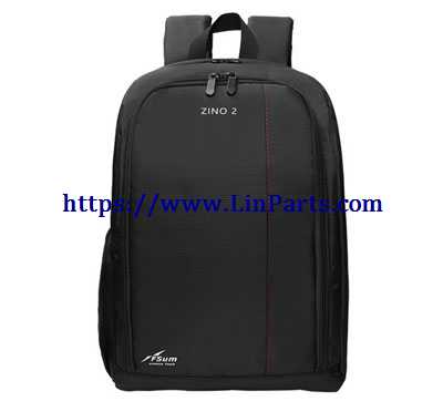 LinParts.com - Hubsan Zino2+ Zino 2 Plus RC Drone spare parts: Storage bag Portable multifunctional large capacity backpack Protect shock bag
