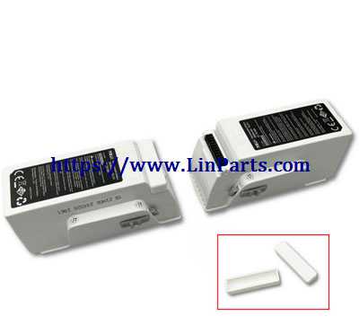 LinParts.com - Hubsan Zino2+ Zino 2 Plus RC Drone spare parts: Battery charger port protective plug protective cover(Not including battery)