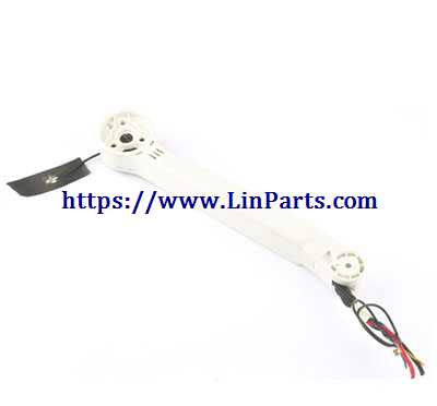 LinParts.com - Hubsan Zino2 Zino 2 RC Drone spare parts: Left front arm (with ESC, network management, heat shrinkable tube)