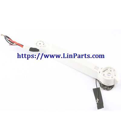 LinParts.com - Hubsan Zino2+ Zino 2 Plus RC Drone spare parts: Right front arm (with ESC, network management, heat shrinkable tube)