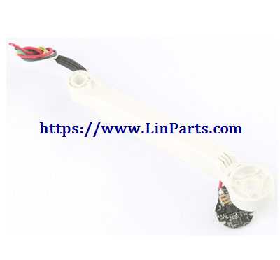 LinParts.com - Hubsan Zino2 Zino 2 RC Drone spare parts: Right rear arm (with ESC, network management, heat shrinkable tube)