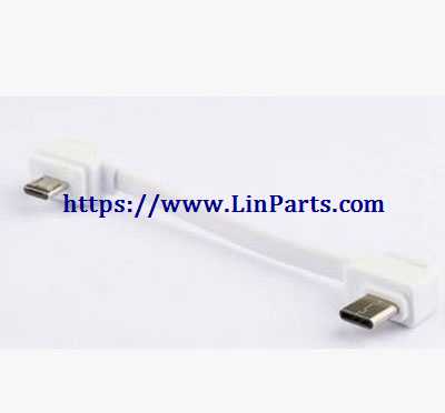 LinParts.com - Hubsan Zino2 Zino 2 RC Drone spare parts: Type C cable
