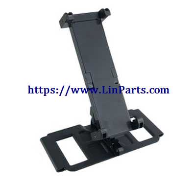 LinParts.com - Hubsan Zino2+ Zino 2 Plus RC Drone spare parts: Black metal remote control Telescopic stand