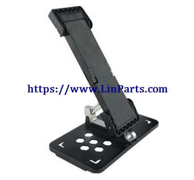 LinParts.com - Hubsan Zino2+ Zino 2 Plus RC Drone spare parts: Black plastic remote control Telescopic stand