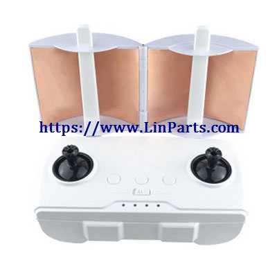 LinParts.com - Hubsan Zino2+ Zino 2 Plus RC Drone spare parts: Remote control signal enhancement antenna signal amplifier(Does not include Remote control)