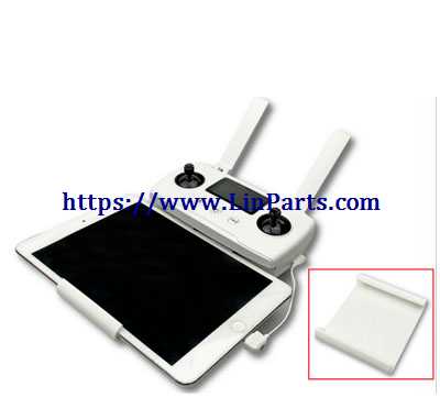 LinParts.com - Hubsan Zino2+ Zino 2 Plus RC Drone spare parts: Remote control extension bracket(Does not contain ZINO remote control, tablet PC)