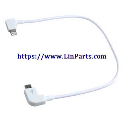 LinParts.com - Hubsan Zino2+ Zino 2 Plus RC Drone spare parts: iphone Remote control mobile phone extension cable