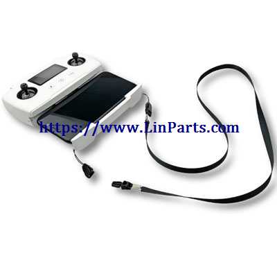 LinParts.com - Hubsan Zino2+ Zino 2 Plus RC Drone spare parts: Remote control lanyard (Excluding remote control)