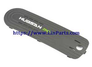Hubsan Zino Pro+ Pro Plus RC Drone spare parts: Upper shell cover (black)