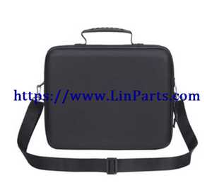 LinParts.com - Hubsan Zino Pro RC Drone spare parts: Drone shoulder storage bag Diagonal soft bag handbag - Click Image to Close