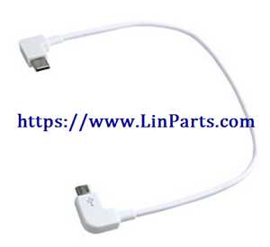 LinParts.com - Hubsan Zino Pro+ Pro Plus RC Drone spare parts: Type C extension cable