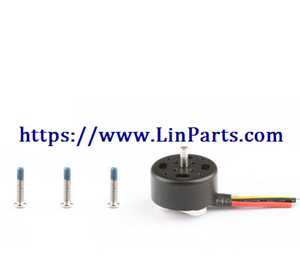 LinParts.com - Hubsan H117S Zino/Zino PRO/Zino PRO+ RC Drone spare parts: ZINO000-31 old versions motor + long screw for locking Fore arm motor