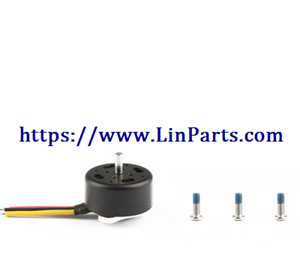 LinParts.com - Hubsan H117S Zino/Zino PRO/Zino PRO+ RC Drone spare parts: ZINO000-43 old versions motor + short screw for locking Rear arm motor