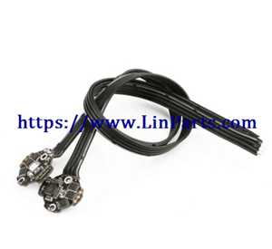 LinParts.com - Hubsan Zino Pro+ Pro Plus RC Drone spare parts: ESC (blue light version) Old version