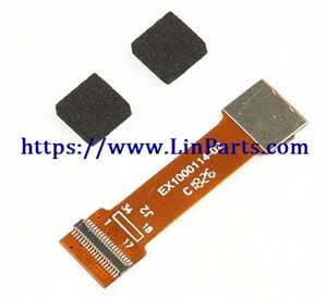 LinParts.com - Hubsan Zino Pro+ Pro Plus RC Drone spare parts: Power adapter board FPC