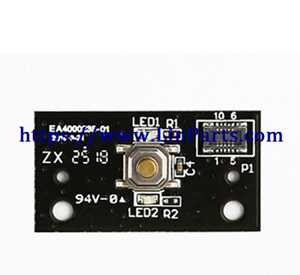 LinParts.com - Hubsan Zino Pro+ Pro Plus RC Drone spare parts: Button board