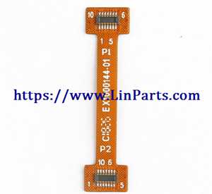 LinParts.com - Hubsan Zino Pro+ Pro Plus RC Drone spare parts: Button board FPC