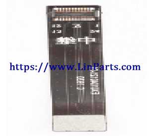 LinParts.com - Hubsan Zino Pro RC Drone spare parts: Relay board FPC cable