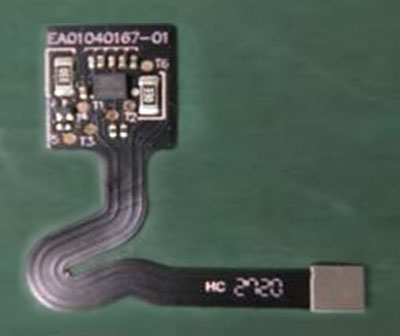 LinParts.com - Hubsan Zino Pro+ Pro Plus RC Drone spare parts: Gyro board FPC cable (New version)