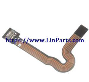 LinParts.com - Hubsan Zino Pro+ Pro Plus RC Drone spare parts: Gyro board FPC cable (Old version)