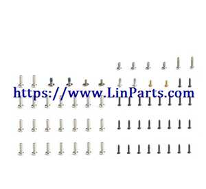 LinParts.com - Hubsan Zino Pro+ Pro Plus RC Drone spare parts: Screw pack