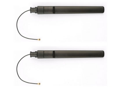 LinParts.com - Hubsan Zino Pro+ Pro Plus RC Drone spare parts: Remote control antenna assembly (black)
