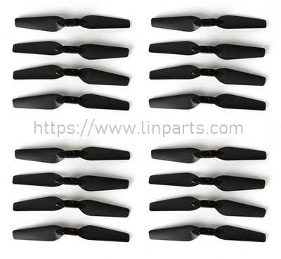 LinParts.com - JDRC JD-20 RC Quadcopter spare parts: Blades 4set