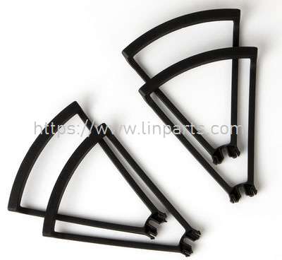 LinParts.com - JDRC JD-20 RC Quadcopter spare parts: Protective frame 1set - Click Image to Close