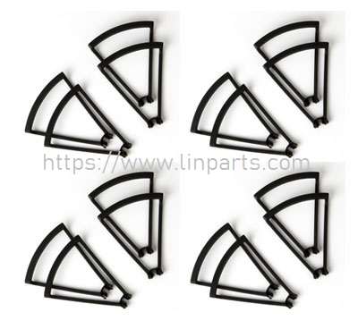 LinParts.com - JDRC JD-20S RC Quadcopter spare parts: Protective frame 4set