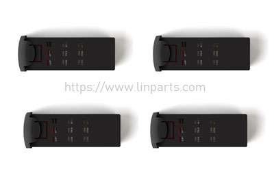 LinParts.com - JDRC JD-20 RC Quadcopter spare parts: Battery 4pcs - Click Image to Close