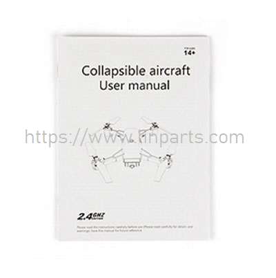 LinParts.com - JDRC JD-20S RC Quadcopter spare parts: Instruction manual