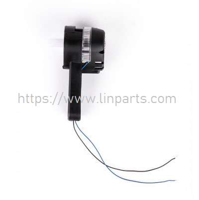 LinParts.com - JDRC JD-20 RC Quadcopter spare parts: Arm set Black and white line - Click Image to Close