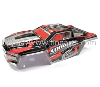 LinParts.com - JJRC Q117 RC Car Spare Parts: Car shell red