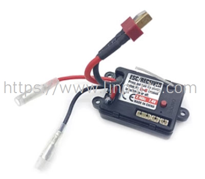 LinParts.com - JJRC Q117 RC Car Spare Parts: Brushed version ESC