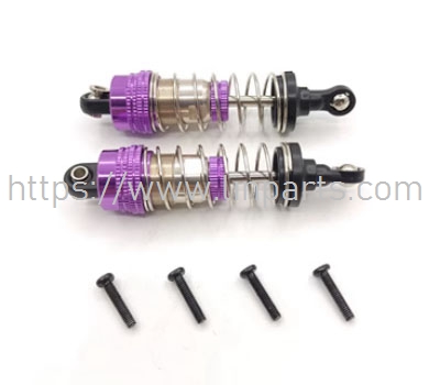 LinParts.com - JJRC Q117 RC Car Spare Parts: Purple metal hydraulic shock absorber - Click Image to Close