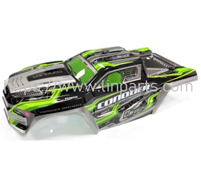 LinParts.com - JJRC Q117 RC Car Spare Parts: Car shell green