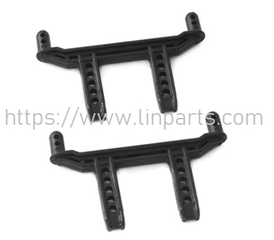 LinParts.com - JJRC Q117 RC Car Spare Parts: Front rear car shell brackets