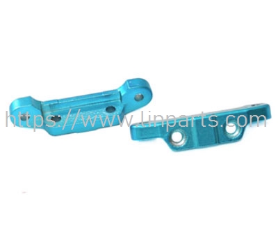 LinParts.com - JJRC Q117 RC Car Spare Parts: Front and rear arm codes blue