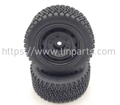 LinParts.com - JJRC Q117 RC Car Spare Parts: 69mm off-road tires