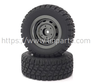 LinParts.com - JJRC Q117 RC Car Spare Parts: 82mm off-road tires