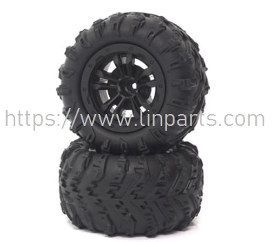 LinParts.com - JJRC Q117 RC Car Spare Parts: 85mm tires