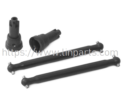 LinParts.com - JJRC Q117 RC Car Spare Parts: Rear rotating joint assembly
