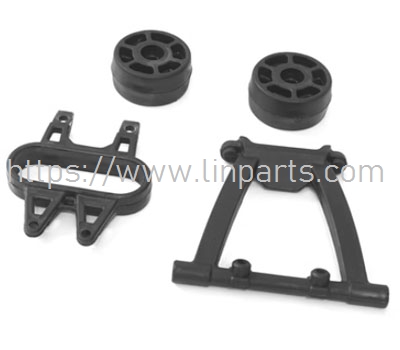 LinParts.com - JJRC Q117 RC Car Spare Parts: Head wheel assembly