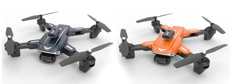 LinParts.com - JJRC H109 Bat Rider Four-Direction Obstacle-Avoidance&Dual-Camera Drone