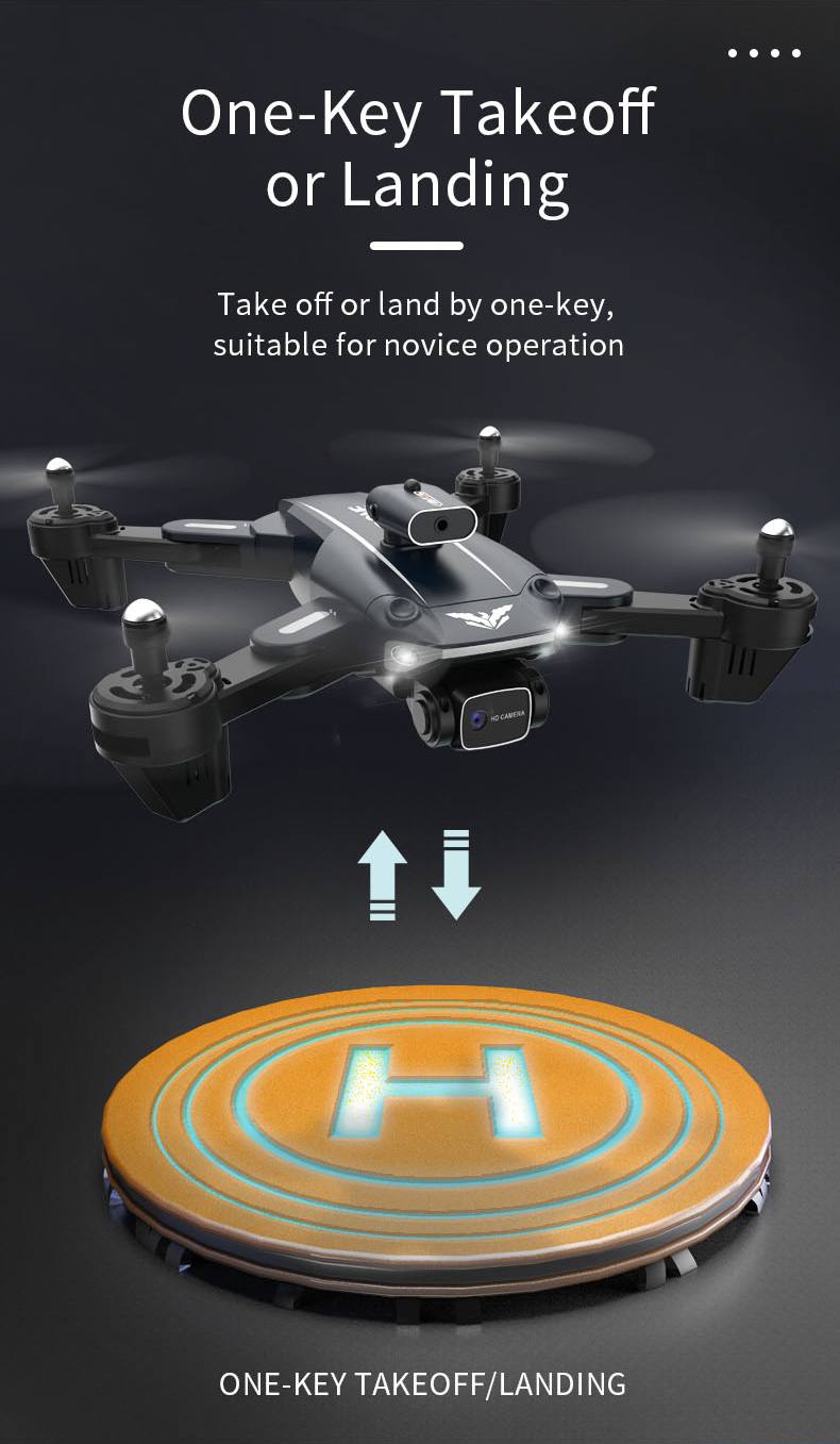 JJRC H109 Bat Rider Four-Direction Obstacle-Avoidance&Dual-Camera Drone