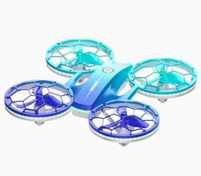  JJRC H127 – Durable Crash-Resistant Beginner Drone with Colorful LED Lights, Stunt Quadcopter, Kids Toy