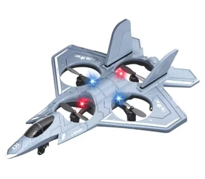  JJRC H128 Rc Glider Plane 2.4G Remote Control Helicopter Gravity Sensing Aircraft with Light Foam Fighters
