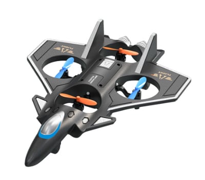  JJRC H130 Brushless EVA Fighter Jet Model Rotating Stunt Drone Smart Obstacle Avoidance Aircraft Toy